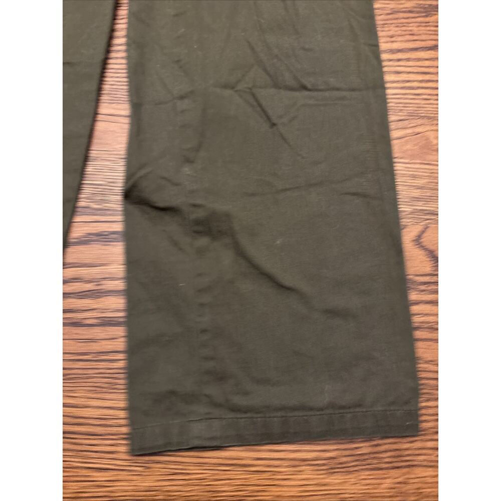 Missoni Sport Womens Pants Vintage Made In Italy Green Pleat Front Size 50 View 2
